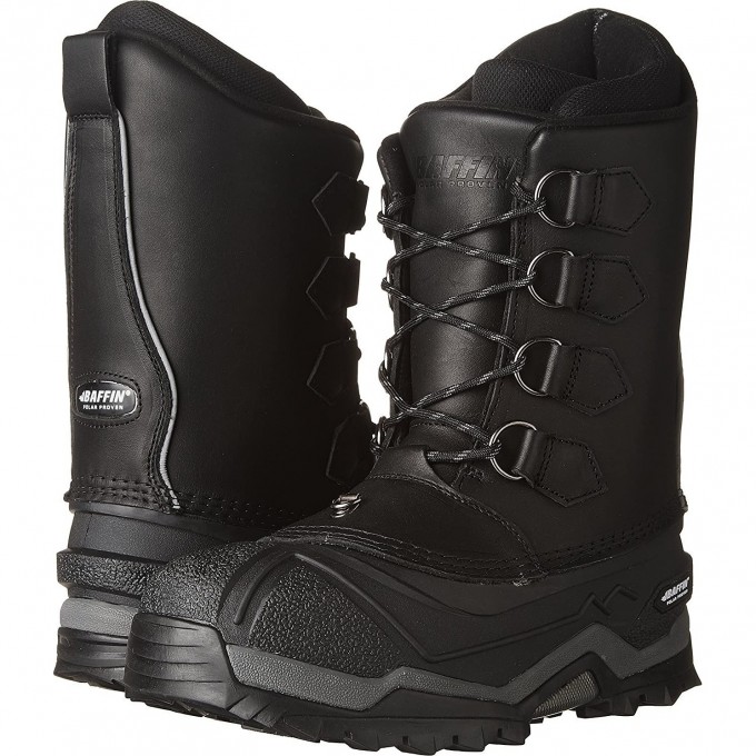 Ботинки BAFFIN Control Max Black 8/40,5 EPIC-M004-BK1-08 Ботинки BAFFIN Control Max Black 8/40,5 EPIC-M004-BK1-08