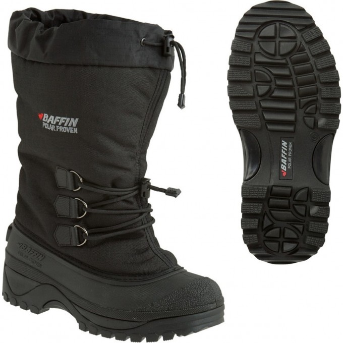 Сапоги BAFFIN Arctic Black 07/39 4300-0161-001-07 Сапоги BAFFIN Arctic Black 07/39 4300-0161-001-07