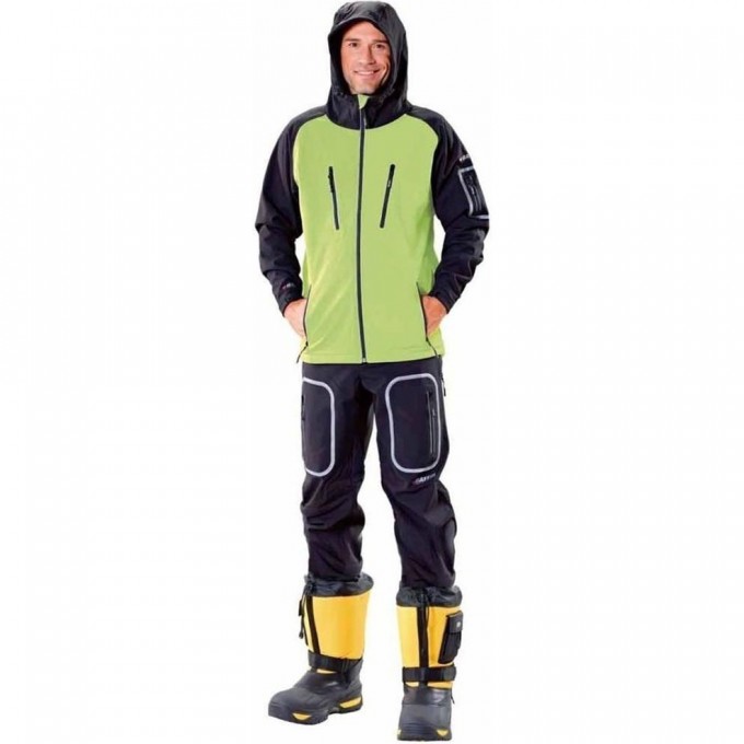 Куртка с капюшоном BAFFIN Men's Vent-Max Jacket Dark Grey SHEL-M006-GY2-XXL Куртка с капюшоном BAFFIN Men's Vent-Max Jacket Dark Grey SHEL-M006-GY2-XXL