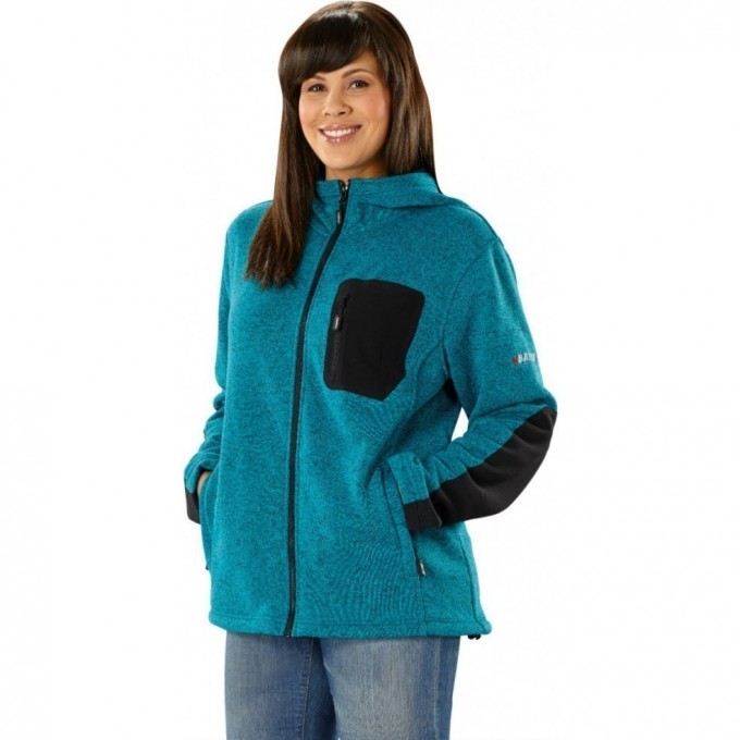 Толстовка женская BAFFIN Khunde Hoodie Teal S MIDL-W006-TL1-S Толстовка женская BAFFIN Khunde Hoodie Teal S MIDL-W006-TL1-S