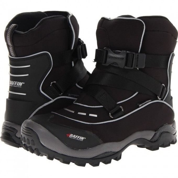 Ботинки BAFFIN Attack Black 08/40,5 SOFT-M012-BK1-08 Ботинки BAFFIN Attack Black 08/40,5 SOFT-M012-BK1-08