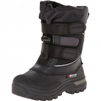 Детские сапоги BAFFIN Cedar Black/Charcoal размер 37