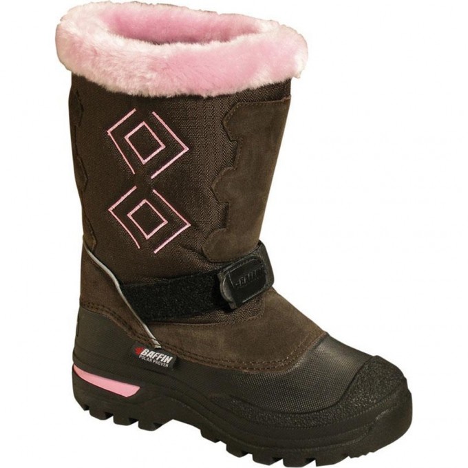 Сапоги BAFFIN Courtney Chocolate 08/40 4820-J004-BR3-08 Сапоги BAFFIN Courtney Chocolate 08/40 4820-J004-BR3-08
