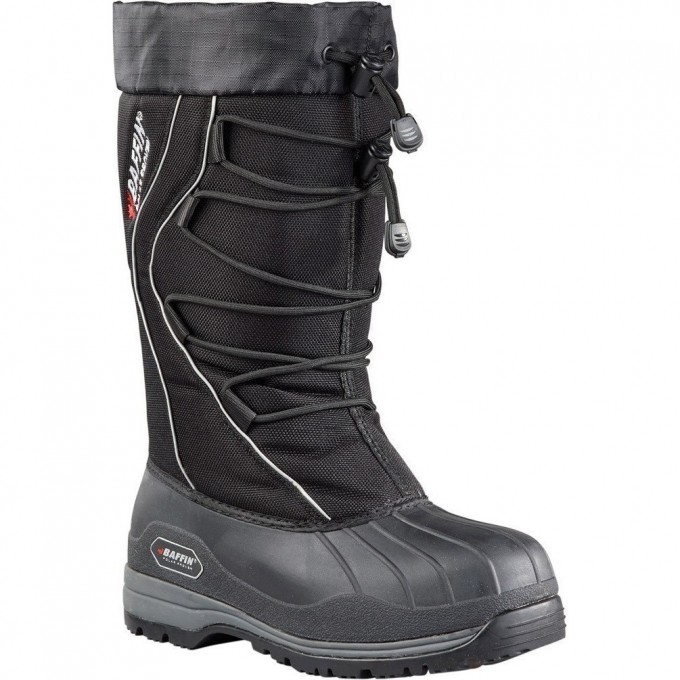 Сапоги BAFFIN IceField Black 08/38 4010-0172-001-08 Сапоги BAFFIN IceField Black 08/38 4010-0172-001-08
