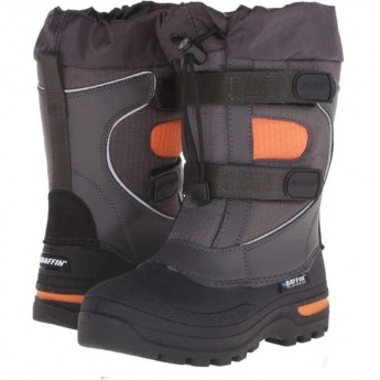 Сапоги BAFFIN Marauder Charcoal/Orange 05/37