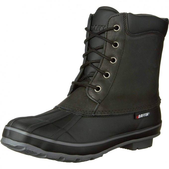 Ботинки BAFFIN Moose Black 08/40,5 4900-0391-BK1-08 Ботинки BAFFIN Moose Black 08/40,5 4900-0391-BK1-08
