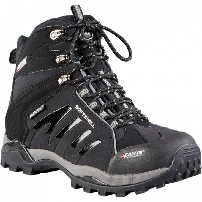 Ботинки BAFFIN Zone Black 09/42 SOFT-M006-BK1-09 Ботинки BAFFIN Zone Black 09/42 SOFT-M006-BK1-09