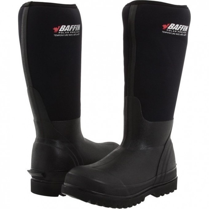 Сапоги BAFFIN Boston Black размер 8/38 URBA-W003-BK1-08 Сапоги BAFFIN Boston Black размер 8/38 URBA-W003-BK1-08