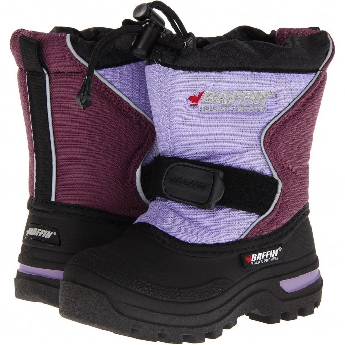 Сапоги BAFFIN Mustang Plum 06/38 4820-0068-PL1-06 Сапоги BAFFIN Mustang Plum 06/38 4820-0068-PL1-06
