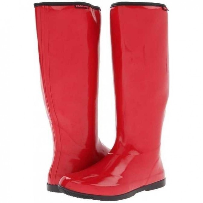 Сапоги BAFFIN Rubber Boot Red 08/38 PACK-W001-RD1-08 Сапоги BAFFIN Rubber Boot Red 08/38 PACK-W001-RD1-08