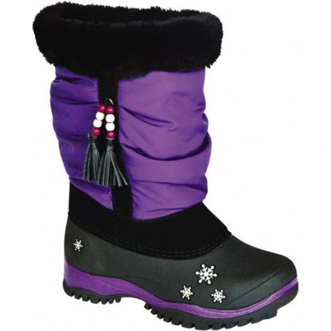 Сапоги BAFFIN Sasha Plum 06/38 SNFL-J002-PL1-06 Сапоги BAFFIN Sasha Plum 06/38 SNFL-J002-PL1-06