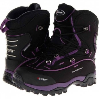Ботинки BAFFIN Hike Black/Plum 06/36