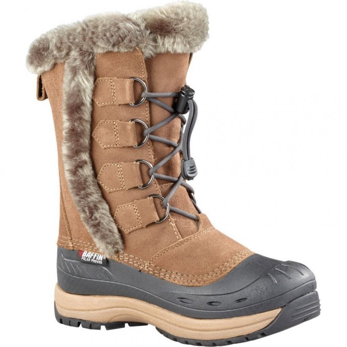 Сапоги BAFFIN Chloe Taupe 08/38 4510-0185-BG4-08 Сапоги BAFFIN Chloe Taupe 08/38 4510-0185-BG4-08