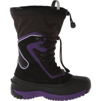 Сапоги BAFFIN Flare Black/Plum 07/37 Сапоги BAFFIN Flare Black/Plum 07/37