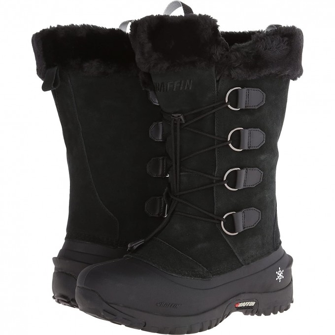 Сапоги BAFFIN Kristi Black 09/39 LITE-W007-BK1-09 Сапоги BAFFIN Kristi Black 09/39 LITE-W007-BK1-09