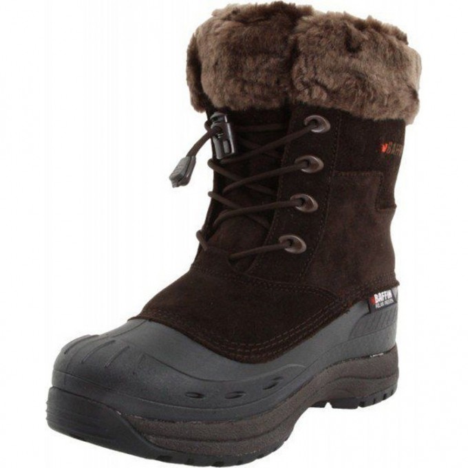 Сапоги BAFFIN Snobird Chocolate 06/36 DRIF-W003-BR3-06 Сапоги BAFFIN Snobird Chocolate 06/36 DRIF-W003-BR3-06