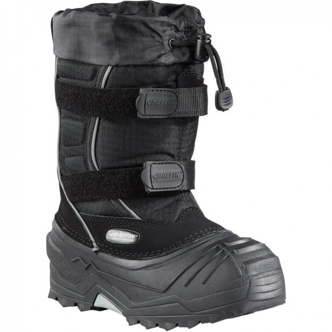 Сапоги BAFFIN Young Eiger Black 06/38 EPIC-J001-BK1-06 Сапоги BAFFIN Young Eiger Black 06/38 EPIC-J001-BK1-06
