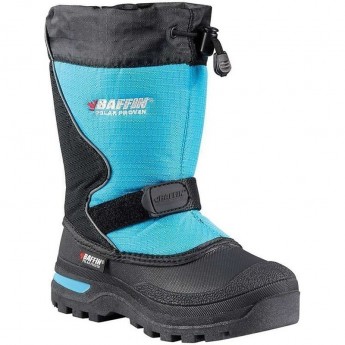Сапоги BAFFIN Mustang Black/Electric Blue 04/36 Сапоги BAFFIN Mustang Black/Electric Blue 04/36