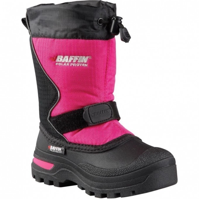 Сапоги BAFFIN Mustang Black/Hyper Berry 07/39 4820-0068-BAP-07 Сапоги BAFFIN Mustang Black/Hyper Berry 07/39 4820-0068-BAP-07