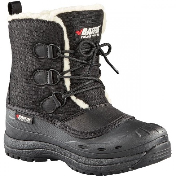 Ботинки женские BAFFIN Tessa Black 9/39 DRIF-W025-BK1-09 Ботинки женские BAFFIN Tessa Black 9/39 DRIF-W025-BK1-09