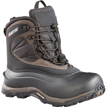 Ботинки мужские BAFFIN Yoho Black/Brown 12/46