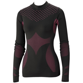 Женская толстовка BAFFIN WOMEN'S TOP BLACK/PINK L Женская толстовка BAFFIN WOMEN'S TOP BLACK/PINK L