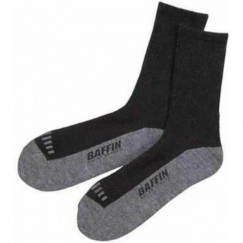 Носки обычной высоты BAFFIN Crew Sock Black S