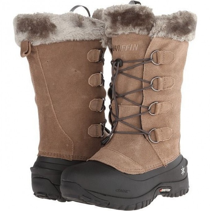 Сапоги BAFFIN Kristi Taupe 08/38 LITE-W007-BG4-08 Сапоги BAFFIN Kristi Taupe 08/38 LITE-W007-BG4-08