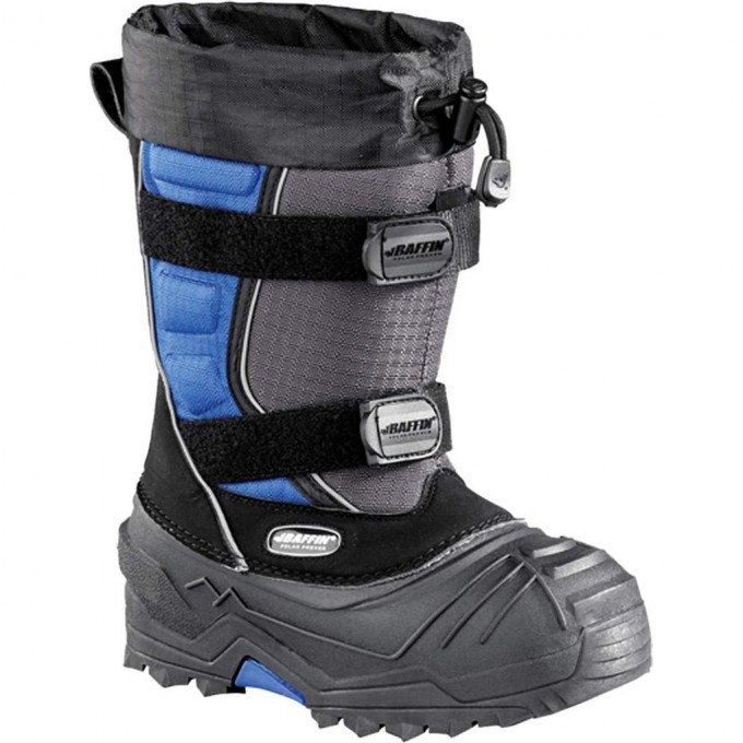 Сапоги BAFFIN Young Eiger Charcoal/Blue 06/38 EPIC-J001-CAC-06 Сапоги BAFFIN Young Eiger Charcoal/Blue 06/38 EPIC-J001-CAC-06