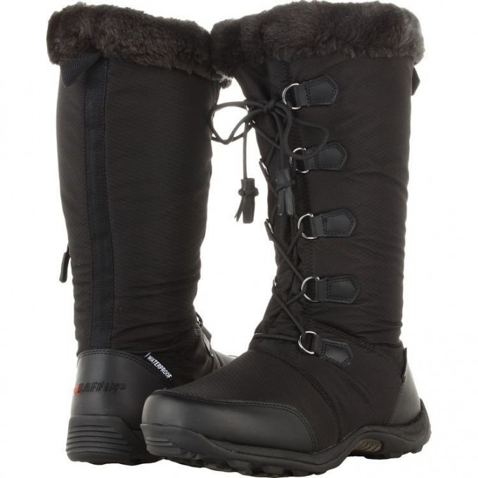 Сапоги женские BAFFIN New York Black 10/40 URBA-W001-BK1-10 Сапоги женские BAFFIN New York Black 10/40 URBA-W001-BK1-10