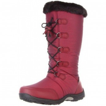 Сапоги женские BAFFIN New York Dark Red 8/38